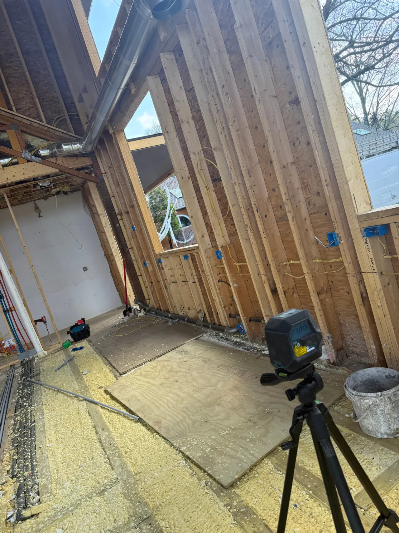 Rough-In & Framing